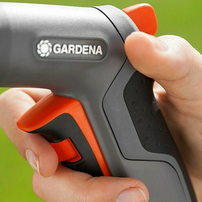 Gardena Comfort MultibrauseAnzahl Sprühformen: 5, Metall/Kunststoff Use Shot