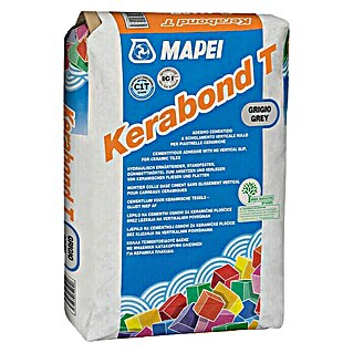 Mapei Ljepilo za pločice Kerabond T (Sive boje, 25 kg)
