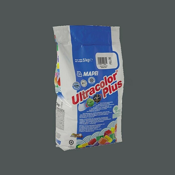 Mapei Fugirna masa Ultracolor Plus 114  (Antracit, 5 kg) | 5554 - Fugenmaterial | FADB - Verfliesen | FAD - Baustoffe | FA - Baustoffe | F - Baustoffe | BAUHAUS