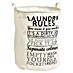 Zeller Present Spremnik za rublje Laundry Rules 