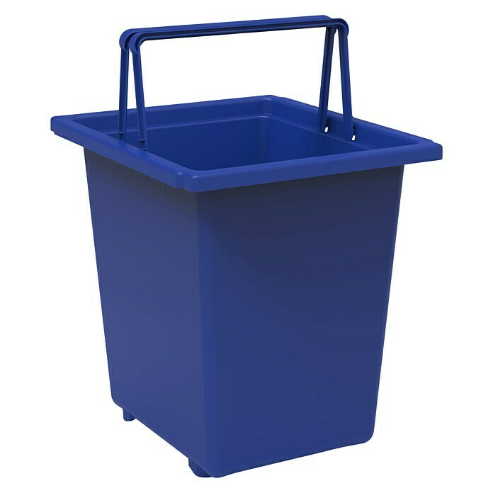 Terry Abfalleimer Ecobin 3030 l, Blau, Polypropylen Diagonal View