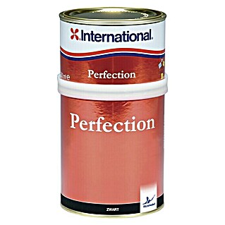 International Bootslack Perfection (Schwarz, 750 ml, Farbton: A999, Hochglänzend)