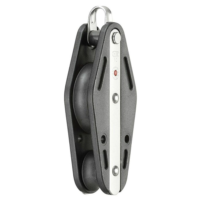 Sprenger Violinblock (10 mm, Kugellager, Mit Wirbel, Arbeitslast: 212 kg)