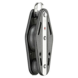 Sprenger Violinblock (10 mm, Kugellager, Mit Wirbel, Arbeitslast: 212 kg)