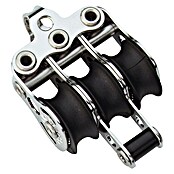 Sprenger Micro-XS-Block (6 mm, Mit Bügel, Kugellager, 3 Rollen, Hundsfott)