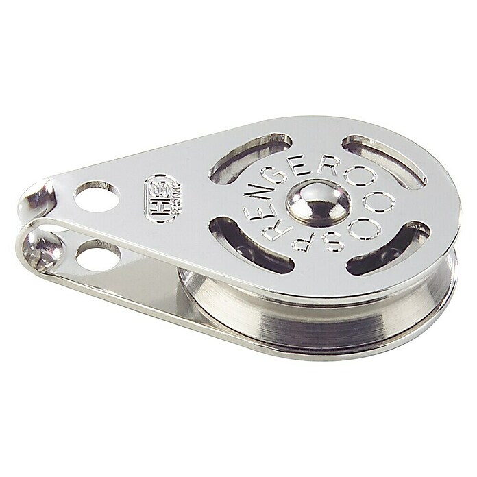 Sprenger High-Load-Block (38 x 8 mm, 1 Rolle, Mit Bügel, Kugellager, Edelstahl)