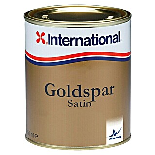 International Blanke polyurethaanlak Goldspar (Transparant, 750 ml, Zijdeglans)