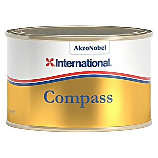 International Klarlack Compass (Bernstein, 375 ml, Hochglänzend, Geeignet für: Ölige/fetthaltige Hartholzsorten)