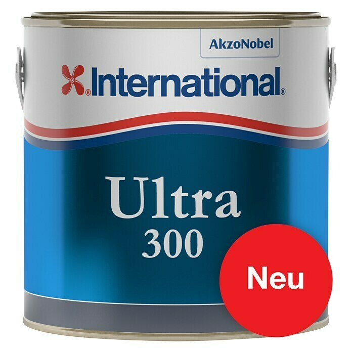 International Hartantifouling Ultra 300Marineblau, 2,5 l Front View