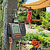 Gardena Bewässerungscomputer MultiControl Duo (Bewässerungsdauer: 1 min - 3 h 59 min, Anzahl Bewässerungszeiten: Bis 3 x täglich pro Ausgang)