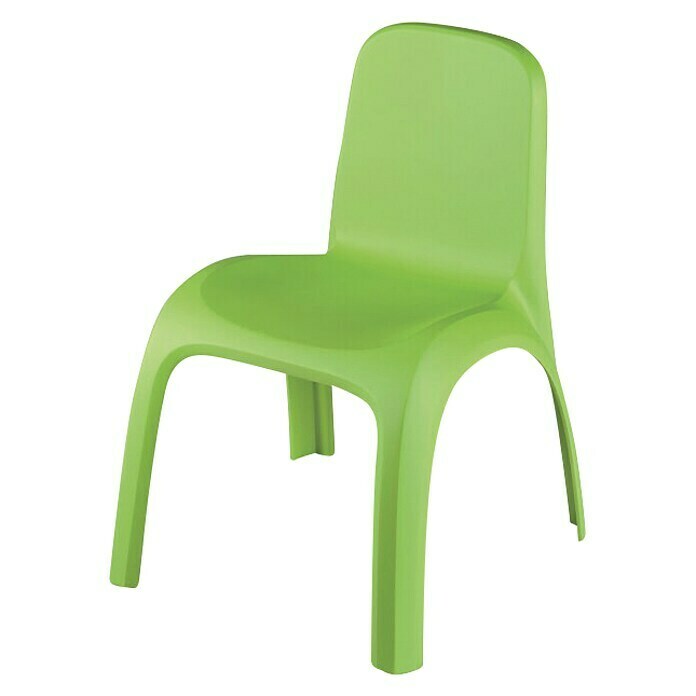Keter Otroški stol  (Do x Š x V: 39 x 43 x 53 cm, Plastika, Zelena) | 8261 - Stühle Kst | ICAB - Sommermöbel Stühle | ICA - Sommermöbel | IC - Freizeit im Garten | I - Stadtgarten | BAUHAUS