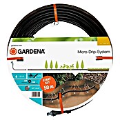 Gardena Micro-Drip Nadzemni kapljični zaljevač (Podzemno, S osnovnim uređajem 1000, 50 m)