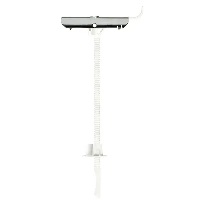 Cobra Federklappdübel FlipToggle - M5 x 60 mm, 2 Stk., Durchmesser Bohrloch: 12 mm - Flexibler Toilettenpapierhalter: Der Halter ist verstellbar, was eine individuelle Positionierung ermöglicht und vielseitig einsetzbar macht.