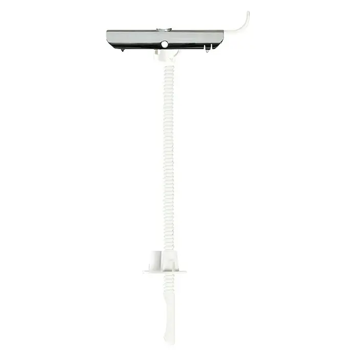Cobra Federklappdübel FlipToggle - M5 x 60 mm, 10 Stk., Durchmesser Bohrloch: 12 mm - Detailaufnahme eines Deckenhänge-Sets, ideal zur Installation und Aufhängung von Objekten an der Decke. Robuste und verstellbare Konstruktion für sicheren Halt.
