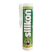 Univerzalni silikon  (Bela, 300 ml) | 5613 - Silikone | FADH - Dicht- und Klebstoffe | FAD - Baustoffe | FA - Baustoffe | F - Baustoffe | BAUHAUS
