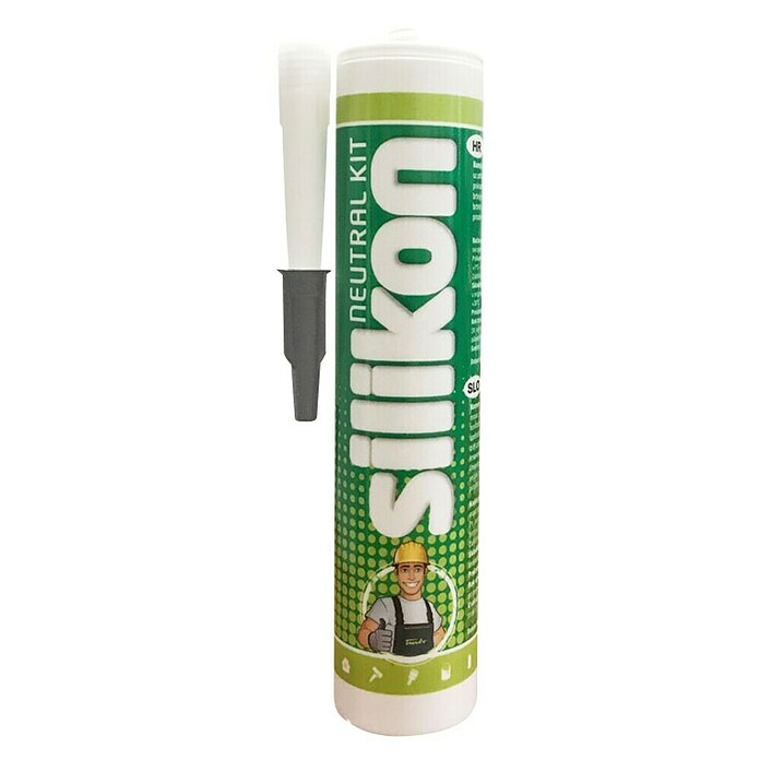 Univerzalni silikon  (Siva, 300 ml) | 5613 - Silikone | FADH - Dicht- und Klebstoffe | FAD - Baustoffe | FA - Baustoffe | F - Baustoffe | BAUHAUS