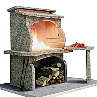 Kamin za roštiljanje Mino (Dimenzija ložišta: 102 x 62 cm)