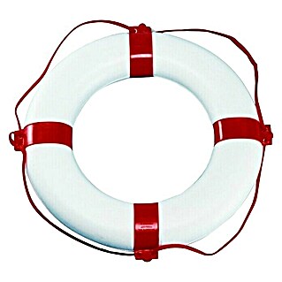 Obruč za spašavanje ORCA (Unutarnji promjer: 35 cm, Vanjski promjer: 57 cm, Bijelo-crvene boje)