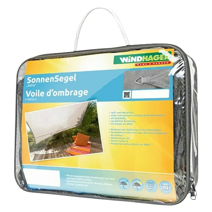 Windhager Sonnensegel Sunsail Adria