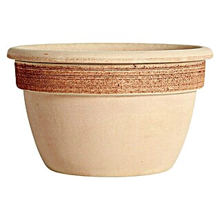 Cvetlični lonec Arena Campanella Graffiata (Maksimalni zunanji premer: 32 cm, Terakota)