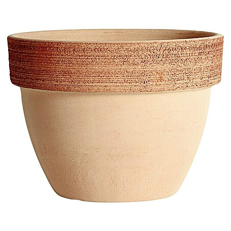 Pflanztopf Palladio Graffiato (Max. Außendurchmesser: 25 cm, Terracotta)