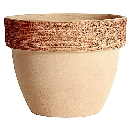 Pflanztopf Palladio Graffiato (Max. Außendurchmesser: 30 cm, Terracotta)