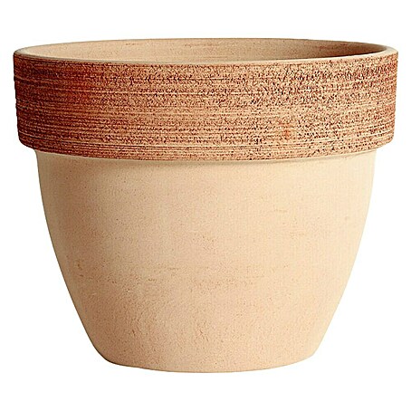 Pflanztopf Palladio Graffiato (Max. Außendurchmesser: 35 cm, Terracotta)