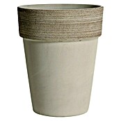 Cvetlični lonec Graffiata Vulcano  (Maksimalni zunanji premer: 31 cm) | 8451 - Terracotta Pflanzgefäße | IAKB - Gefäße Outdoor | IAK - Gefässe,Deko outdoor, Zeitschriften | IA - Gartenhartware | I - Stadtgarten | BAUHAUS