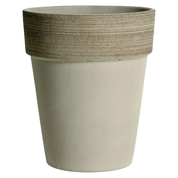 Cvetlični lonec Graffiata Vulcano  (Višina: 40 cm, Maksimalni zunanji premer: 40 cm) | 8451 - Terracotta Pflanzgefäße | IAKB - Gefäße Outdoor | IAK - Gefässe,Deko outdoor, Zeitschriften | IA - Gartenhartware | I - Stadtgarten | BAUHAUS