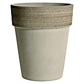 Cvetlični lonec Graffiata Vulcano  (Višina: 40 cm, Maksimalni zunanji premer: 40 cm) | 8451 - Terracotta Pflanzgefäße | IAKB - Gefäße Outdoor | IAK - Gefässe,Deko outdoor, Zeitschriften | IA - Gartenhartware | I - Stadtgarten | BAUHAUS