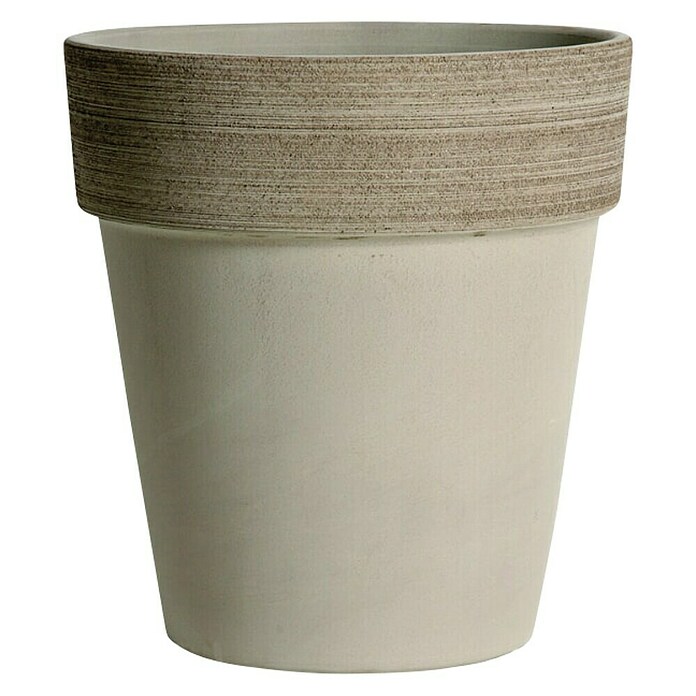Cvetlični lonec Graffiata Vulcano  (Višina: 35 cm, Maksimalni zunanji premer: 40 cm) | 8451 - Terracotta Pflanzgefäße | IAKB - Gefäße Outdoor | IAK - Gefässe,Deko outdoor, Zeitschriften | IA - Gartenhartware | I - Stadtgarten | BAUHAUS