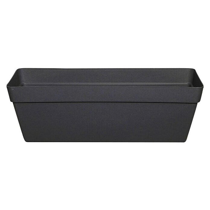 Korito za rastline  (Zunanje dimenzije (Do x Š x V): 50 x 18 x 16 cm, Plastika) | 8444 - Kunststoff Pflanzgefäße | IAKB - Gefäße Outdoor | IAK - Gefässe,Deko outdoor, Zeitschriften | IA - Gartenhartware | I - Stadtgarten | BAUHAUS