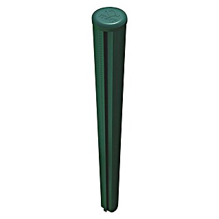 Reta Stup za ograde Quick Fix (Visina: 2 m, Promjer: 48 mm, Zelene boje)