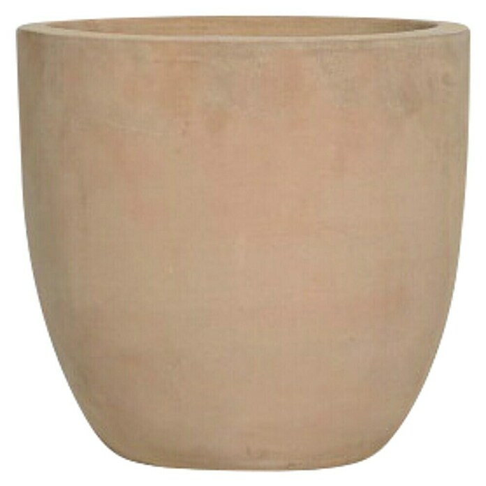 14-TOPF TRAPANI BAUCHIG RD CHOCO 21X20cm