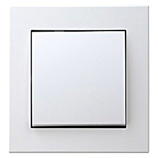 Izmjenični prekidač Cube (Bijele boje, Podžbukno, IP20)