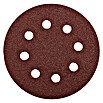 Craftomat Haftschleifscheiben-Set (Durchmesser: 115 mm, 25-tlg.)