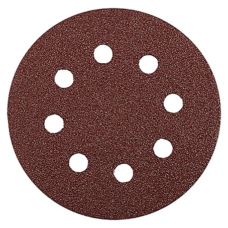 Craftomat Haftschleifscheiben-Set (Durchmesser: 115 mm, 25 -tlg.)