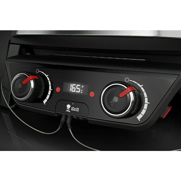 Weber Smartgrill Pulse 2000 (2.200 W, Hauptgrillfläche: 49 x 39 cm)