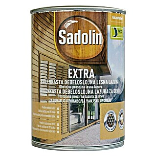 Sadolin Lazura za zaštitu drva Extra (Svijetli hrast, 5 l)