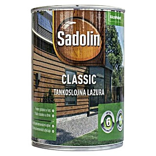 Sadolin Lazura za zaštitu drva Classic (Šumski zelene boje, 5 l)