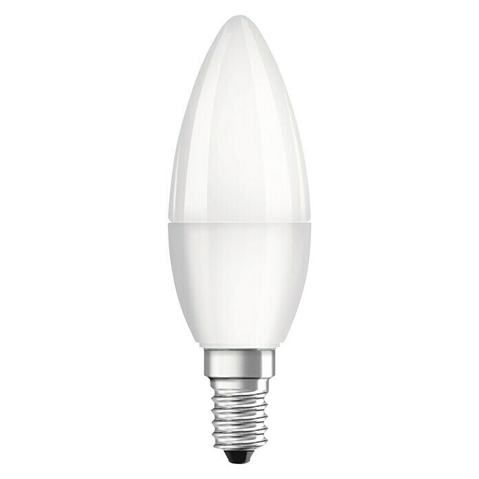 Voltolux LED svjetiljka (5,7 W, E14, Topla bijela, Mat, Svijeća)
