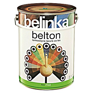Lazura za les Belton 1 Brezbarvna (5 l, Mat)