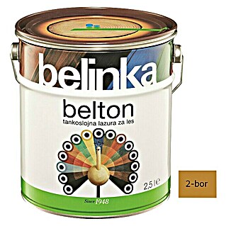 Lazura za drvo Belinka Belton (Bor, 2,5 l, Mat)