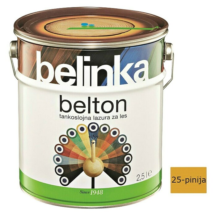 Lazura za drvo Belinka Belton  (Pinija, 2,5 l, Mat) | BAUHAUS