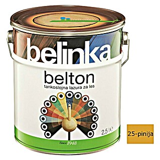 Lazura za les Belton 25 Pinja (2,5 l, Mat)