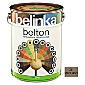 Lazura za drvo Belinka Belton  (Staro drvo, 5 l, Mat) | BAUHAUS