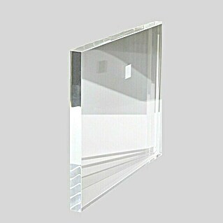 Polikarbonatna ploča Solid (2.050 x 1.000 x 3 mm, Prozirno)