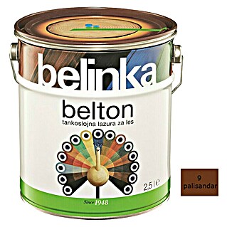 Lazura za les Belton 9 Palisander (2,5 l, Mat)