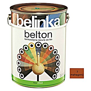Lazura za drvo Belinka Belton (Mahagonij, 5 l, Mat)