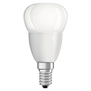 Voltolux Bombilla LED Gota (5,7 W, E14, Blanco cálido, Mate)